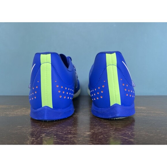 Nike Air Zoom Long Jump Elite Blue Track Spikes Men's Size 9.5 CT0079-400 - Picture 10 of 13